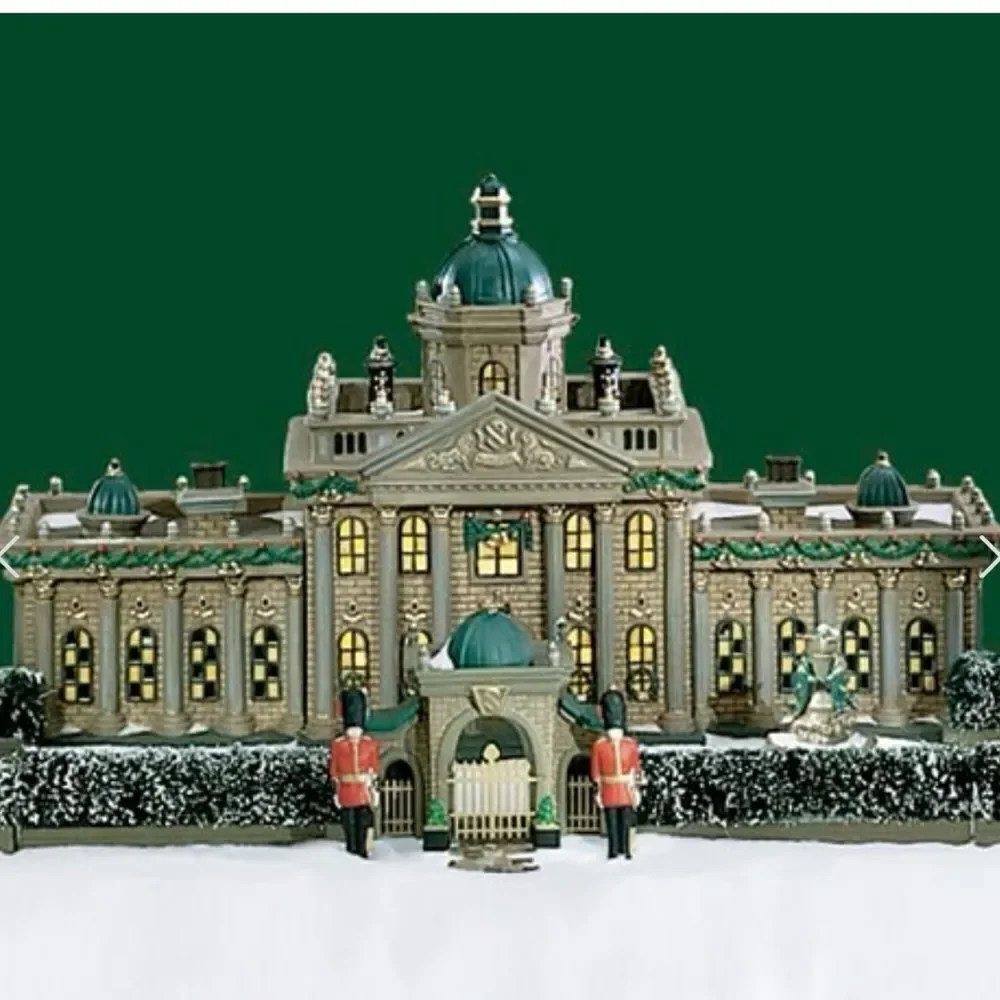 RAMSFORD‎ PALACE BY DEPT 56, NUMBERED LIMITED EDITION